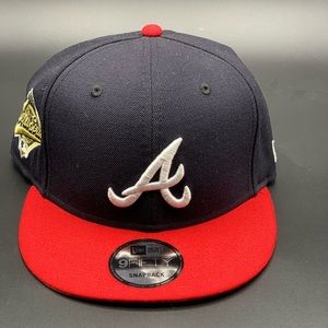 New Era Atlanta Braves snapback